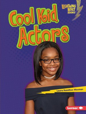 cover image of Cool Kid Actors
